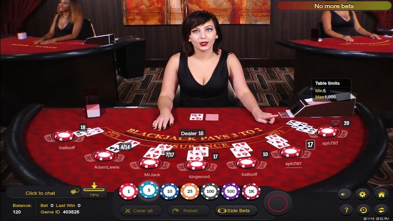 Blackjack Online Judi Online