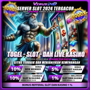 Virus4D Terdepan dalam Dunia Situs Slot, Casino, dan Togel