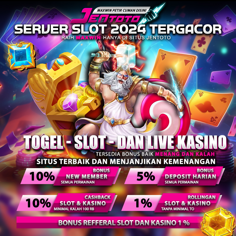 Situs Betting Togel Terlengkap dan Terpercaya Jentoto