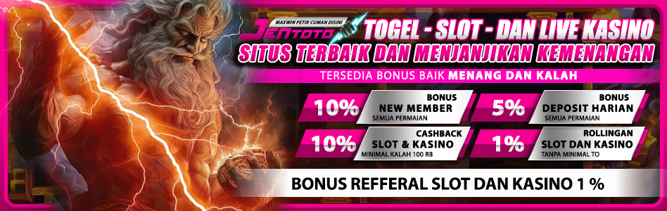 Togel Online Terbaik dan Terpercaya di Indonesia Tahun 2024: Hanya Ada di Situs Jentoto