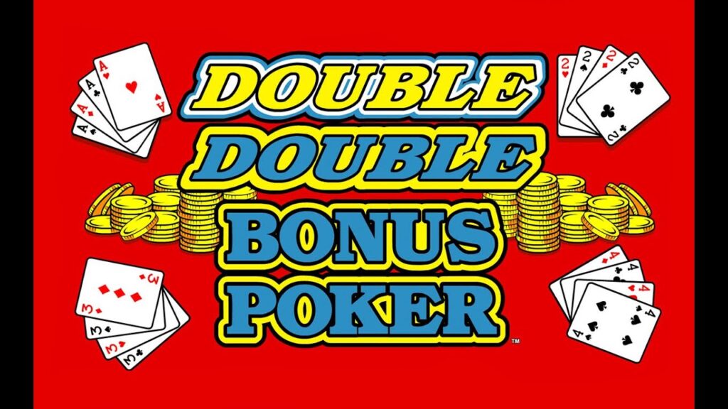 Double Double Bonus Poker